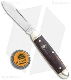Boker Club Traditional Pocket Knife 2.5" Desert Ironwood 9 Boker Club Traditional Pocket Knife 2.5" Desert Ironwood -Boker Boker Club Gentleman Desert Ironwood 110909 BHQ 118371 jr bottlecap