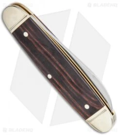 Boker Club Traditional Pocket Knife 2.5" Desert Ironwood 8 Boker Club Traditional Pocket Knife 2.5" Desert Ironwood -Boker Boker Club Gentleman Desert Ironwood 110909 BHQ 118371 jr side