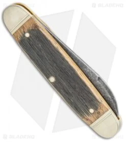Boker Club Traditional Pocket Knife 3.75" Castle Wood 8 Boker Club Traditional Pocket Knife 3.75" Castle Wood -Boker Boker Club Pocket Knife Castle Wood 113909 BHQ 105701 jr side