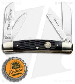 Boker Congress Pocket Knife 3.625" Black Bone 110722 9 Boker Congress Pocket Knife 3.625" Black Bone 110722 -Boker Boker Congress Pocket Knife Black Bone 110722 BHQ 40067 jr bottlecap