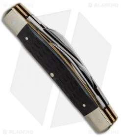 Boker Congress Pocket Knife 3.625" Black Bone 110722 8 Boker Congress Pocket Knife 3.625" Black Bone 110722 -Boker Boker Congress Pocket Knife Black Bone 110722 BHQ 40067 jr side