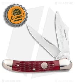 Boker Copperhead Pocket Knife 3.75" Jigged Red Bone 110811 9 Boker Copperhead Pocket Knife 3.75" Jigged Red Bone 110811 -Boker Boker Copperhead Pocket Jigged Red Bone BHQ 146623 jr bottlecap