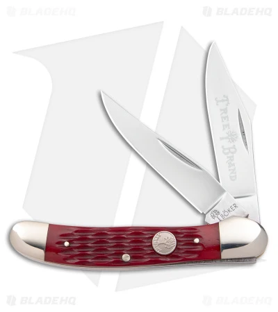 Boker Copperhead Pocket Knife 3.75" Jigged Red Bone 110811 3 Boker Copperhead Pocket Knife 3.75" Jigged Red Bone 110811