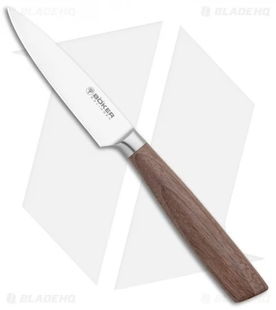 Boker Core 3-Piece Kitchen Knife Set Walnut Wood 6 Boker Core 3-Piece Kitchen Knife Set Walnut Wood - Image 4