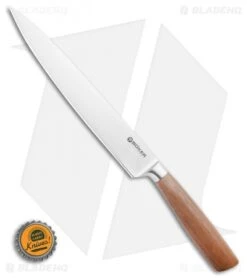 Boker Core 8.1" Carving Kitchen Knife Walnut Wood 7 Boker Core 8.1" Carving Kitchen Knife Walnut Wood -Boker Boker Core Carving Knife 130760 BHQ 116537 LS Bottlecap