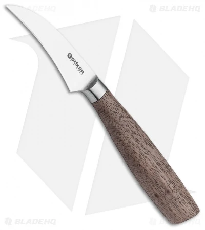 Boker Core 2.75" Peeling Kitchen Knife Walnut Wood 3 Boker Core 2.75" Peeling Kitchen Knife Walnut Wood