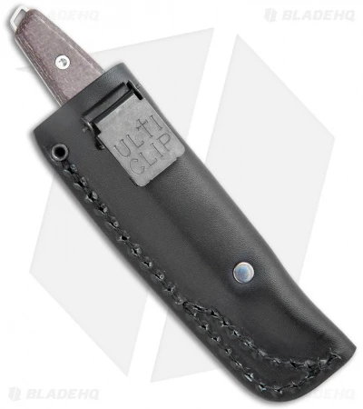 Boker Daily Knives AK1 Drop Point Fixed Blade Knife Brown Micarta (3" Satin) 5 Boker Daily Knives AK1 Drop Point Fixed Blade Knife Brown Micarta (3" Satin) - Image 3