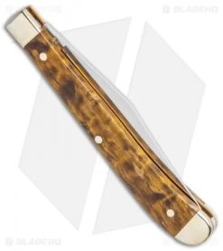 Boker Delicate 150th Anniversary Edition Knife Curly Birch Wood 115016 8 Boker Delicate 150th Anniversary Edition Knife Curly Birch Wood 115016 -Boker Boker Delicate 150 Anniversary Edition Curly Birch Wood 115016 BHQ 117264 jr side