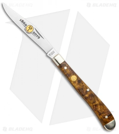 Boker Delicate 150th Anniversary Edition Knife Curly Birch Wood 115016 3 Boker Delicate 150th Anniversary Edition Knife Curly Birch Wood 115016