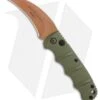 Boker Desert Warrior Kalashnikov Hawkbill Automatic Knife OD Green (Copper) 2 Boker Desert Warrior Kalashnikov Hawkbill Automatic Knife OD Green (Copper) -Boker Boker Desert Warrior Kalashnikov Hawkbill Auto OD Green Copper 01KALS69NSOI BHQ 103273 jr