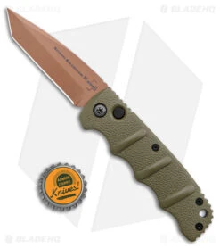 Boker Desert Warrior Kalashnikov Tanto Automatic Knife Green (3.25" D2 Copper) 9 Boker Desert Warrior Kalashnikov Tanto Automatic Knife Green (3.25" D2 Copper) -Boker Boker Desert Warrior Kalashnikov Tanto Auto OD Green D2 Copper BHQ 96967 jr bottlecap