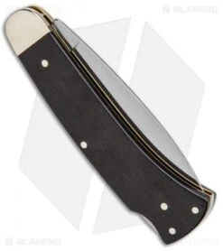 Boker Fellow Lockback Pocket Knife 4" Ebony (111045) 8 Boker Fellow Lockback Pocket Knife 4" Ebony (111045) -Boker Boker Fellow LB Ebony 111050 BHQ 88431 jr side
