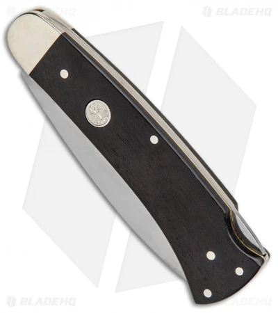 Boker Fellow Lockback Pocket Knife 4" Ebony (111045) 4 Boker Fellow Lockback Pocket Knife 4" Ebony (111045) - Image 2