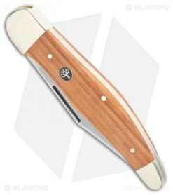 Boker Folding Hunter Lockback Knife Plumwood (4" Satin) 111013 -Boker Boker Folding Hunter LB Plumwood Satin 111013 BHQ 105695 jr spine