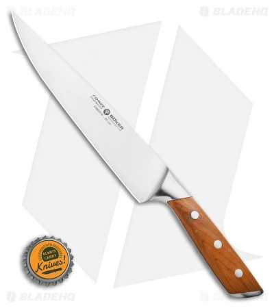 Boker Forge Wood 7.4" Carving Kitchen Knife Maple Wood 5 Boker Forge Wood 7.4" Carving Kitchen Knife Maple Wood - Image 3