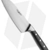 Boker Forge 6.5" Santoku Kitchen Knife Black