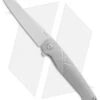 Boker Plus Gent-X Frame Lock Knife Orange Peel Titanium (2.8" Mirror) 01BO261 -Boker Boker Gent X Ti Satin BHQ 86576 er