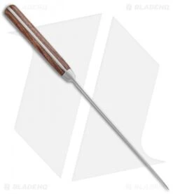 Boker Heritage 7" Santoku Kitchen Knife Walnut Wood -Boker Boker Heritage Bread Knife BHQ 122929 jr top