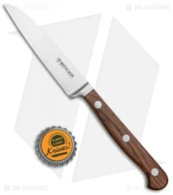 Boker Heritage 3.5" Vegetable Kitchen Knife Walnut Wood 9 Boker Heritage 3.5" Vegetable Kitchen Knife Walnut Wood -Boker Boker Heritage Paring Knife BHQ 122932 jr bottlecap