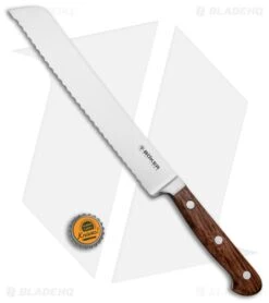 Boker Heritage 8" Bread Kitchen Knife Walnut Wood 9 Boker Heritage 8" Bread Kitchen Knife Walnut Wood -Boker Boker Heritage Santoku Knife BHQ 122930 jr bottlecap large