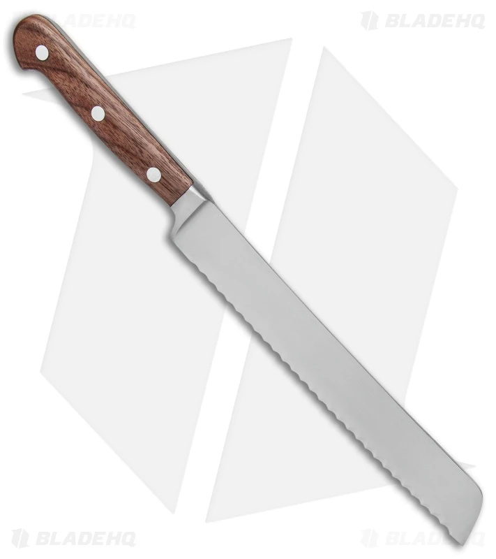 Boker Heritage 8" Bread Kitchen Knife Walnut Wood 4 Boker Heritage 8" Bread Kitchen Knife Walnut Wood - Image 2
