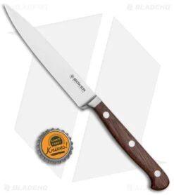 Boker Heritage 4.5" Office/Paring Kitchen Knife Walnut Wood 9 Boker Heritage 4.5" Office/Paring Kitchen Knife Walnut Wood -Boker Boker Heritage Utility Knife BHQ 122931 jr bottlecap large