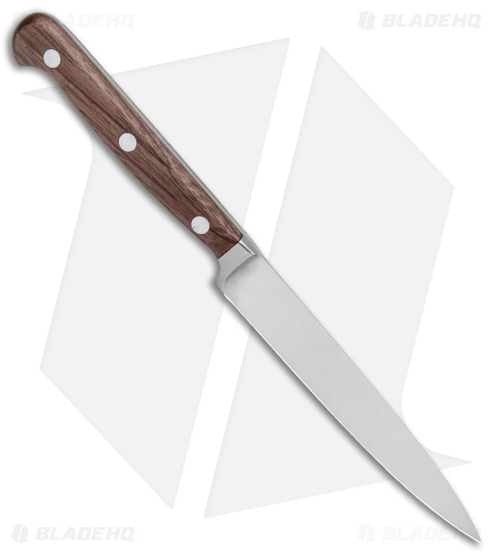Boker Heritage 4.5" Office/Paring Kitchen Knife Walnut Wood 4 Boker Heritage 4.5" Office/Paring Kitchen Knife Walnut Wood - Image 2