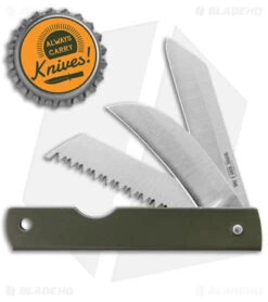 Boker History Knife & Tool Japanese Army Pen Knife Saw + Hawkbill (2.4" Satin) 9 Boker History Knife & Tool Japanese Army Pen Knife Saw + Hawkbill (2.4" Satin) -Boker Boker History Knife and Tool Japanese Army Pen Knife Saw Hawkbill Satin BHQ 146724 jr bottlecap