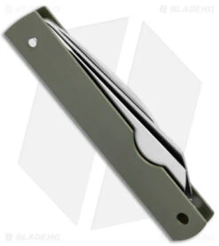 Boker History Knife & Tool Japanese Army Pen Knife Saw + Hawkbill (2.4" Satin) 8 Boker History Knife & Tool Japanese Army Pen Knife Saw + Hawkbill (2.4" Satin) -Boker Boker History Knife and Tool Japanese Army Pen Knife Saw Hawkbill Satin BHQ 146724 jr side