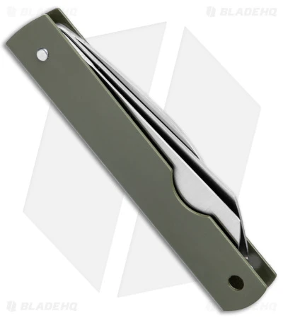 Boker History Knife & Tool Japanese Army Pen Knife Saw + Hawkbill (2.4" Satin) 5 Boker History Knife & Tool Japanese Army Pen Knife Saw + Hawkbill (2.4" Satin) - Image 3