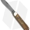 Boker Hunting Knife Mono Lockback Knife Curly Birch (3.25" Damascus) -Boker Boker Hunting Knife Mono LB Curly Birch Damascus BHQ 121067 jr