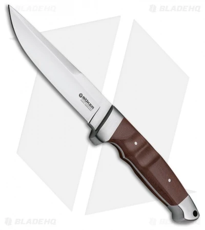 Boker Integral XL 2.0 Fixed Blade Knife Guayacan Wood (5.75" Polished) 122638 3 Boker Integral XL 2.0 Fixed Blade Knife Guayacan Wood (5.75" Polished) 122638