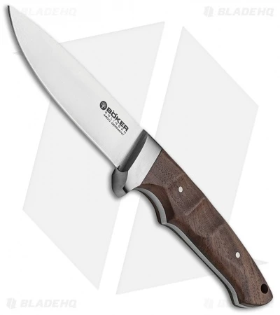 Boker Integral 2.0 Fixed Blade Knife Walnut Wood (4.6" Plain) 122541 3 Boker Integral 2.0 Fixed Blade Knife Walnut Wood (4.6" Plain) 122541