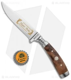 Boker Jager Gold Gobec Nicker Fixed Blade Knife Walnut Wood (4" Satin) 122532 9 Boker Jager Gold Gobec Nicker Fixed Blade Knife Walnut Wood (4" Satin) 122532 -Boker Boker Jager Gold Gobec Nicker Walnut Wood Satin 122532 BHQ 90295 jr bottlecap