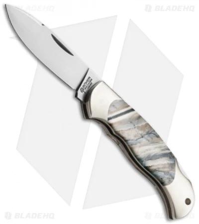 Boker Junior Scout Spear Point Lockback Knife Mammoth Tooth (2.6" SW) 3 Boker Junior Scout Spear Point Lockback Knife Mammoth Tooth (2.6" SW)