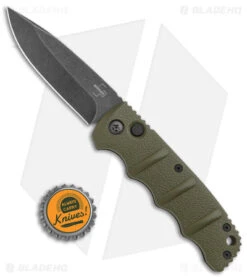 Boker Kalashnikov Drop Point Automatic Knife OD Green (3.25" Smokewash) 9 Boker Kalashnikov Drop Point Automatic Knife OD Green (3.25" Smokewash) -Boker Boker Kalashnikov Auto OD Green D2 Smokewash BHQ 144761 jr bottlecap