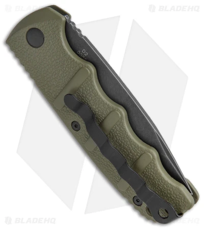 Boker Kalashnikov Drop Point Automatic Knife OD Green (3.25" Smokewash) 5 Boker Kalashnikov Drop Point Automatic Knife OD Green (3.25" Smokewash) - Image 3