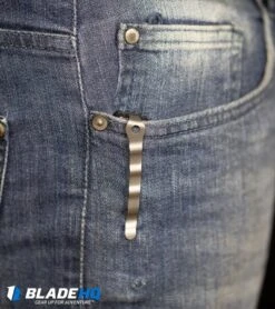 Boker Kalashnikov Bowie Automatic Knife Black (3.25" Black D2) 14 Boker Kalashnikov Bowie Automatic Knife Black (3.25" Black D2) -Boker Boker Kalashnikov Automatic Knife Black Bead Blast KALS74 BHQ 0103 kp in pocket web 2