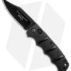 Boker Kalashnikov Bowie Automatic Knife Black (3.25" Black D2) -Boker Boker Kalashnikov Bowie Auto Black Black 01KALS76BN BHQ 17111 jr 2