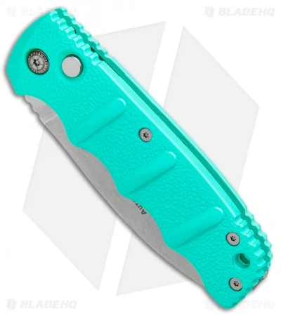 Boker Kalashnikov Dagger Automatic Knife Tyranny Teal (3.25" Stonewash) 4 Boker Kalashnikov Dagger Automatic Knife Tyranny Teal (3.25" Stonewash) - Image 2