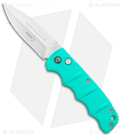Boker Kalashnikov Dagger Automatic Knife Tyranny Teal (3.25" Stonewash) 3 Boker Kalashnikov Dagger Automatic Knife Tyranny Teal (3.25" Stonewash)