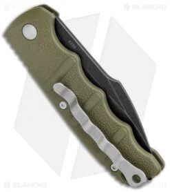 Boker Kalashnikov Harpoon Automatic Knife OD Green (3.25" Smokewash D2) 8 Boker Kalashnikov Harpoon Automatic Knife OD Green (3.25" Smokewash D2) -Boker Boker Kalashnikov Harpoon Auto OD Green Smokewash 01KALS123NSOI BHQ 132735 jr side