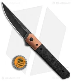 Boker Kwaiken Flipper Knife Marble Carbon Fiber/Copper (3.5" Smokewash) 10 Boker Kwaiken Flipper Knife Marble Carbon Fiber/Copper (3.5" Smokewash) -Boker Boker Kwaiken Flipper Marble CF Copper SW 01BO273SOI BHQ 77842 jr bottlecap