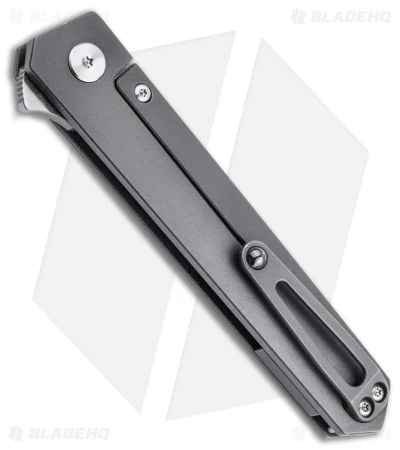 Boker Kwaiken Mini Ltd Flipper Knife Carbon Fiber (3.1" Satin M390) 01BO497 4 Boker Kwaiken Mini Ltd Flipper Knife Carbon Fiber (3.1" Satin M390) 01BO497 - Image 2