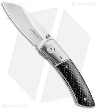 Boker Les Voorhies Model 10 CG Liner Lock Knife C-Tek (3.1" Satin) 111653 3 Boker Les Voorhies Model 10 CG Liner Lock Knife C-Tek (3.1" Satin) 111653