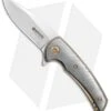 Boker Les Voorhies Special Run Model 13 Liner Lock Knife Damascus (3.2" Satin) -Boker Boker Les Voorhies Special Run Model 13 damascus satin BHQ 77327 er