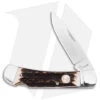 Boker Lockback Gentleman's Knife Stag Bone (2.8" Satin) 1 Boker Lockback Gentleman's Knife Stag Bone (2.8" Satin) -Boker Boker Lockback Gentlemans Knife Stag Bone 2in Polish BHQ 146639 td