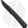 Boker Lundquist Alluvial Automatic Knife Black (3" Black) 1 Boker Lundquist Alluvial Automatic Knife Black (3" Black) -Boker Boker Lundquist Alluvial Auto Black Aluminum Black BHQ 125068 jr