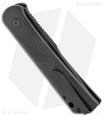 Boker Lundquist Alluvial Automatic Knife Black (3" Black) 5 Boker Lundquist Alluvial Automatic Knife Black (3" Black) - Image 3