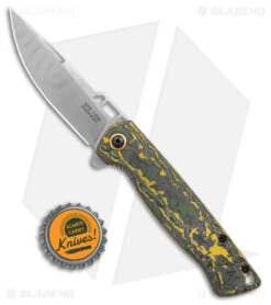 Boker ME 109 Damast Flipper Knife Toxic Storm CF (3.4" Messerschmitt Damascus) -Boker Boker ME 109 Damast Flipper Toxic Storm CF Messerschmitt Damascus BHQ 145518 jr bottlecap